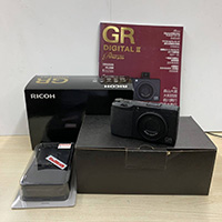 RICOH GR DIGITAL Ⅱ II 2 リコー デジダル コンパクトデジタルカメラ