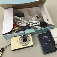 CANON IXY DIGITAL 20IS デジカメ