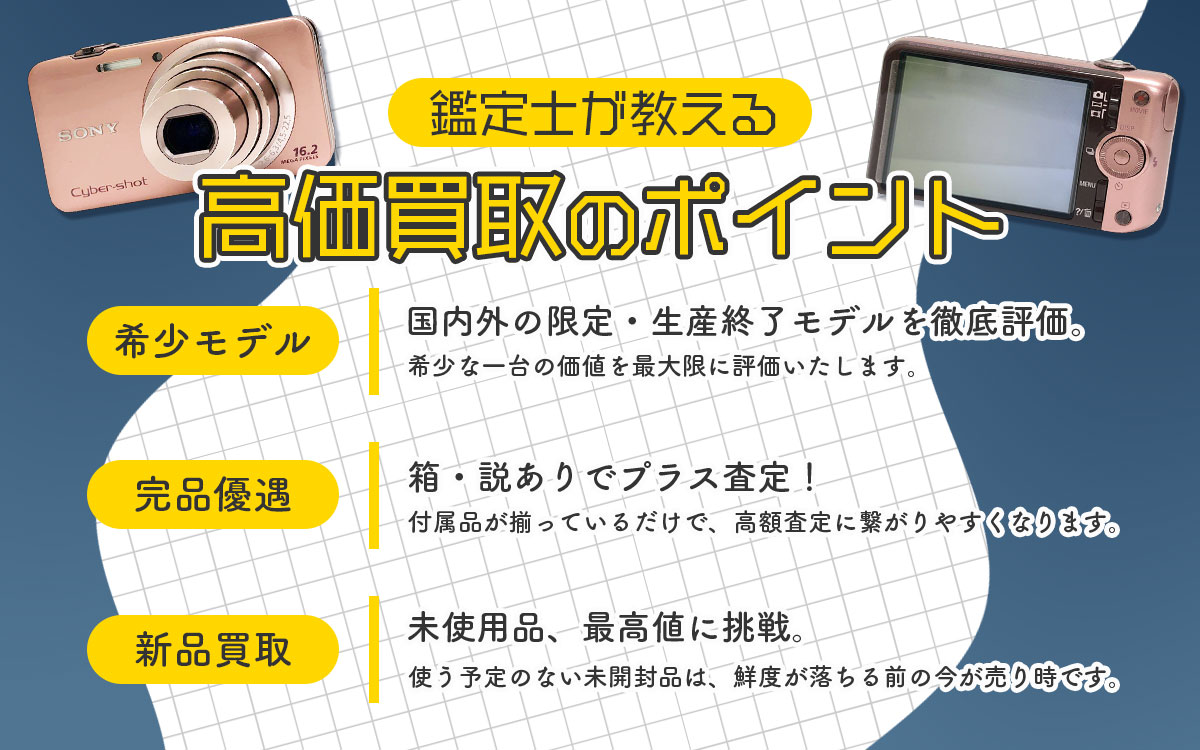 高く売るポイント